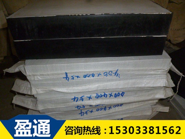 GJZF4矩形橋梁橡膠支座