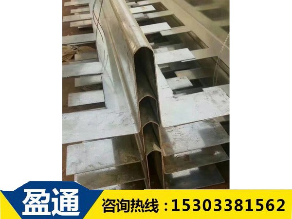 U形鍍鋅鐵皮橋梁伸縮縫